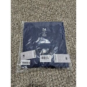 Dagacci Medical Uniform Women Navy Blue Scrubs Set Size Petite XS (PXS)